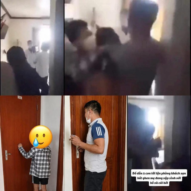 Vụ bố đưa 2 con đến tận phòng khách sạn bắt ghen mẹ: Sao người lớn thua lại bắt con trẻ phải “trả nợ”!