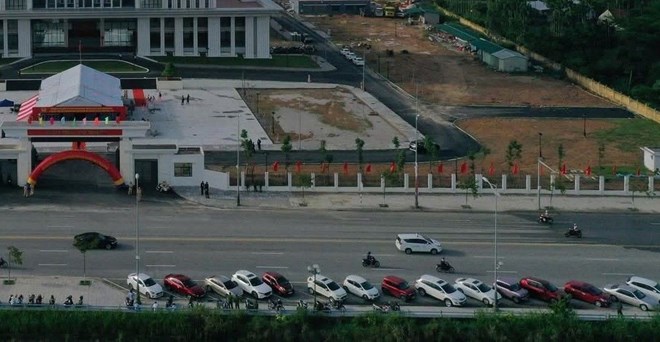 Quảng Ngãi cho sử dụng lòng đường, vỉa hè tạm thời, có thu phí