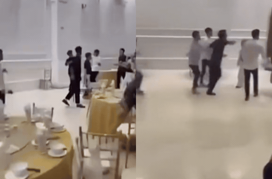 Hỗn loạn tại lễ trưởng thành ở 1 ngôi trường Hà Nội: Học sinh lao vào đấm đá, phụ huynh hoảng hốt- Ảnh 1.