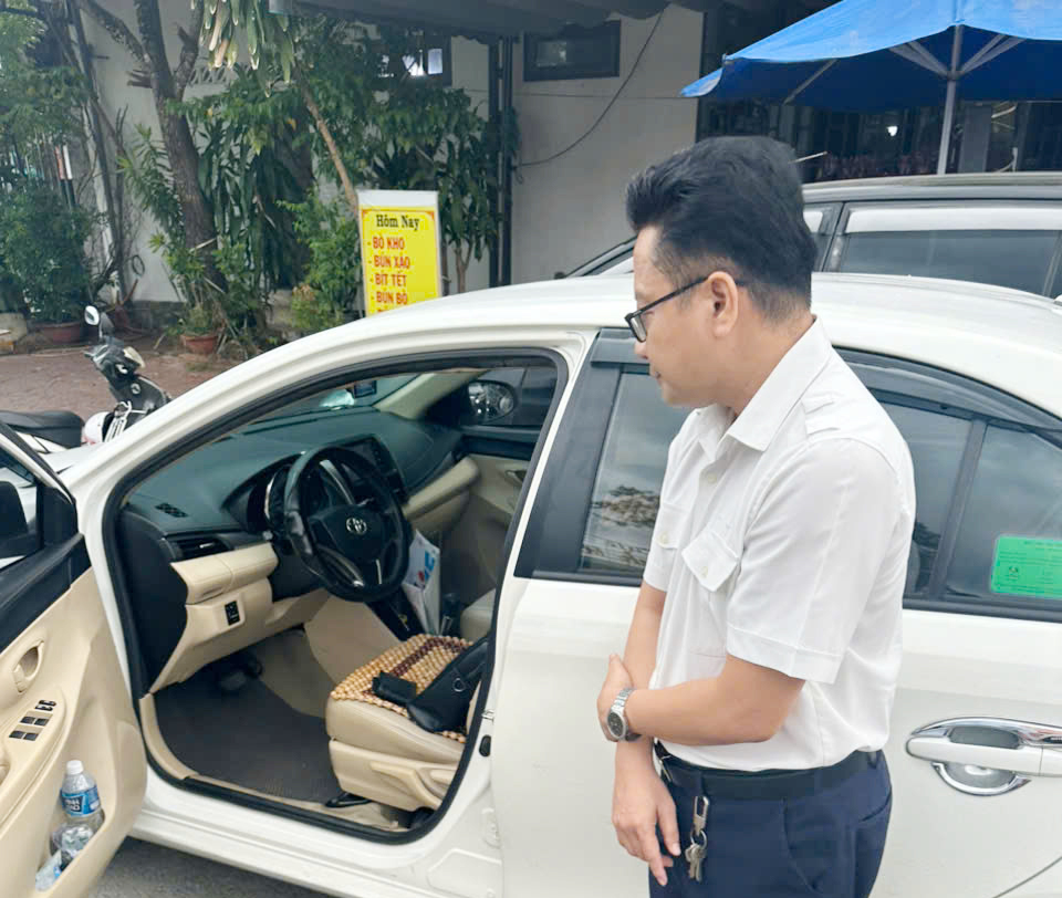 Bắt quả tang cán bộ thuế nhận tiền của doanh nghiệp