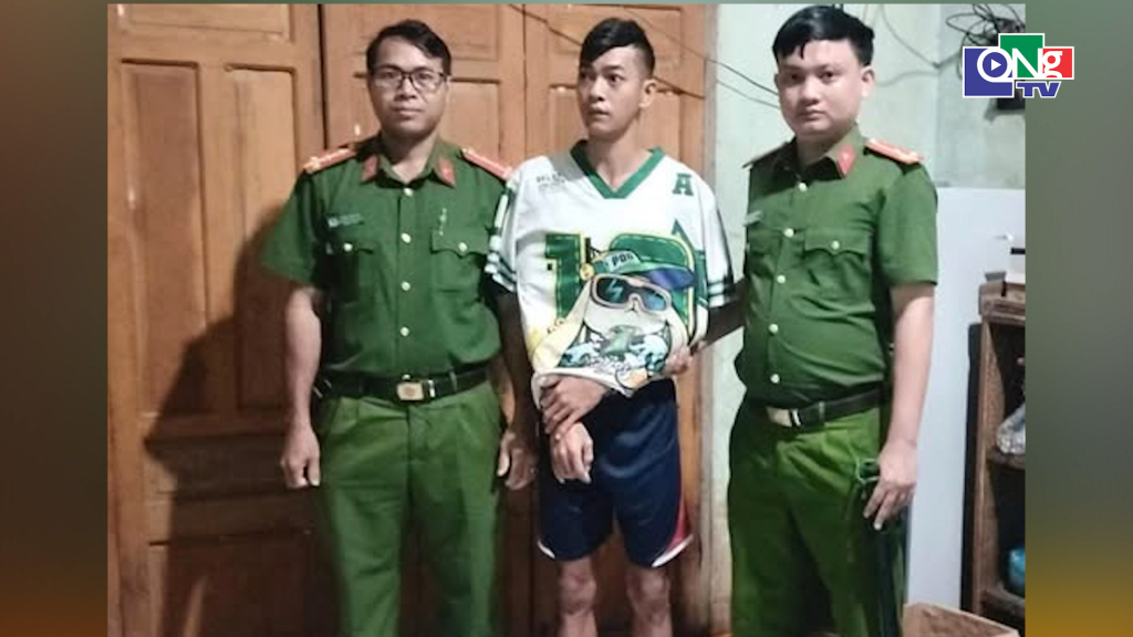 Công an Quảng Ngãi bắt người truy nã