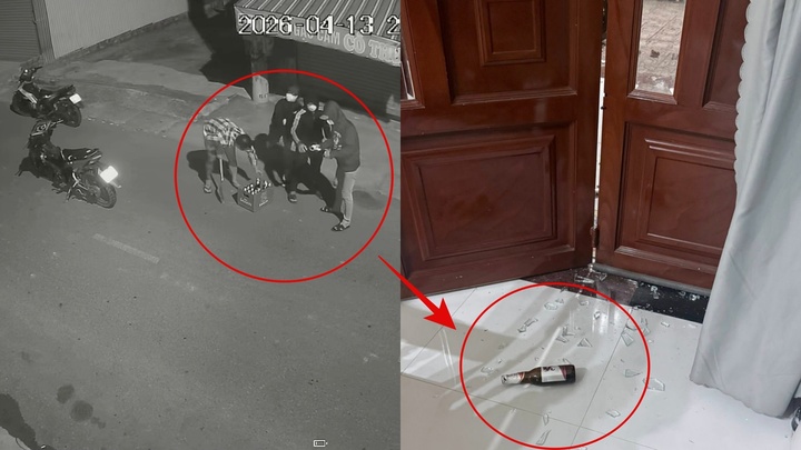 Truy tìm nhóm người ném ‘bom xăng’ vào nhà dân giữa đêm ở Đồng Nai