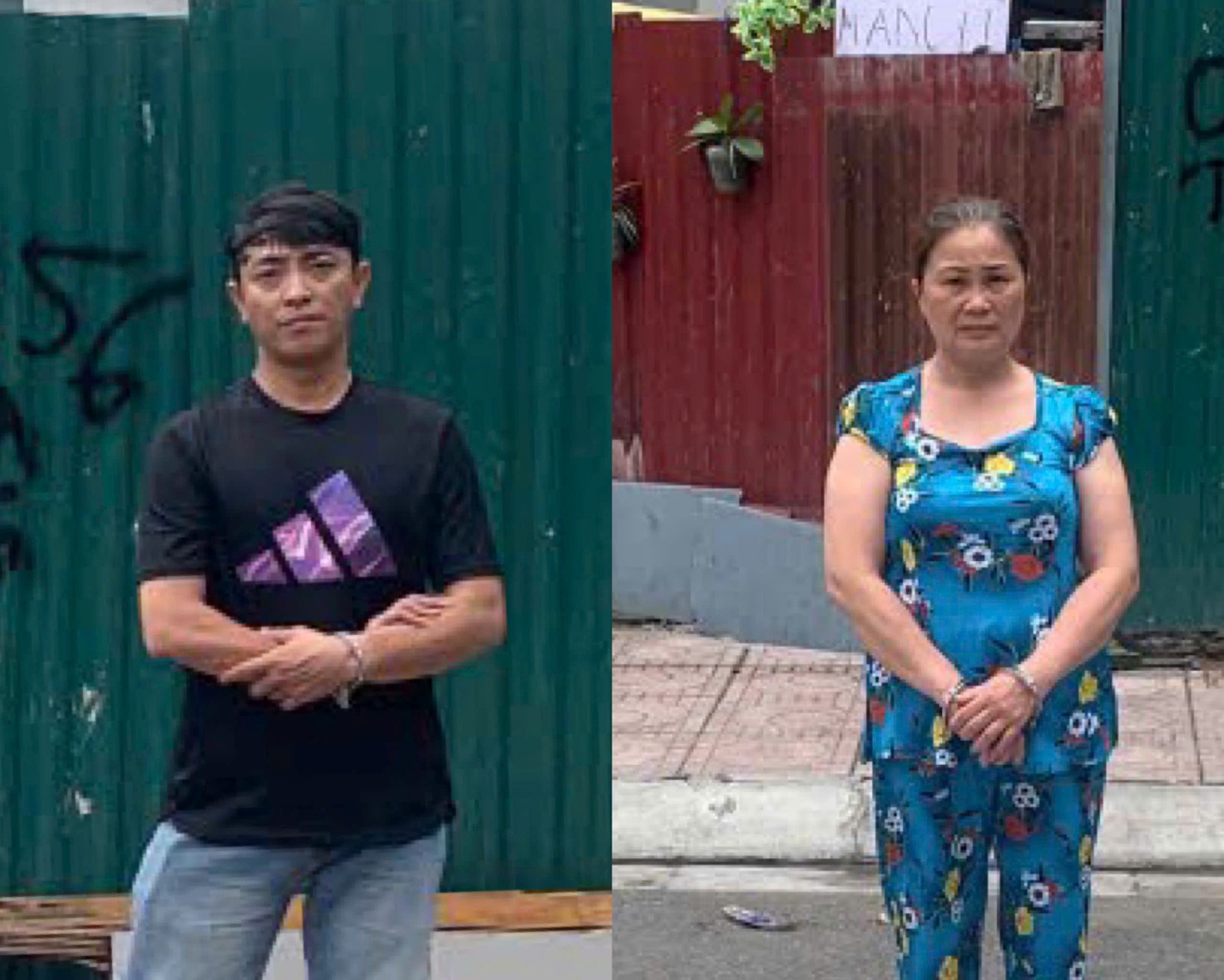 Bắt tạm giam 2 thím cháu Đỗ Thị Thúy Nga và Trương Minh Quang