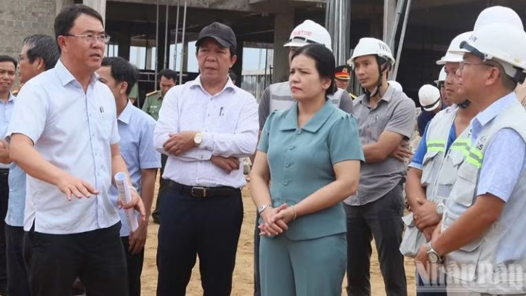 Quảng Ngãi: Bổ nhiệm ông Võ Đại Tân giữ chức Giám đốc Ban Quản lý dự án đầu tư Tây Quảng Ngãi