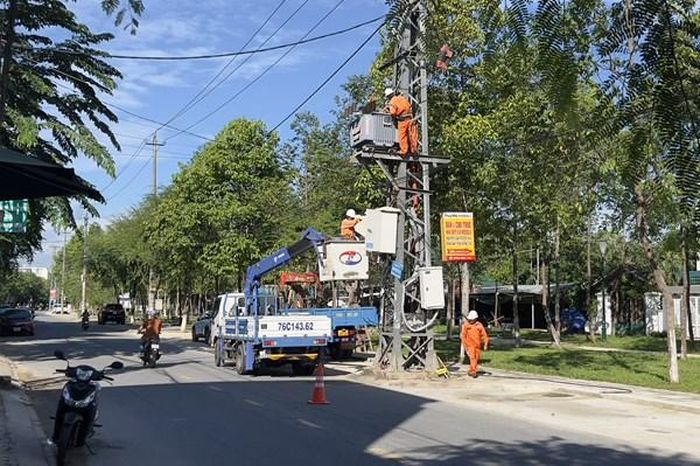Lịch tạm ngừng cấp điện Quảng Ngãi ngày mai 24/5
