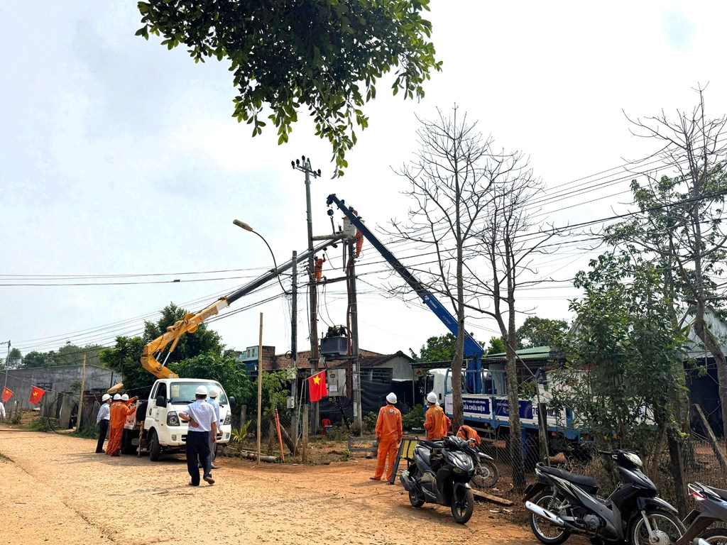 Lịch tạm ngừng cấp điện Quảng Ngãi ngày mai 23/5