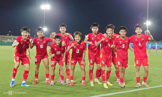 FIFA không đưa Việt Nam vào danh sách dự U17 World Cup 2026