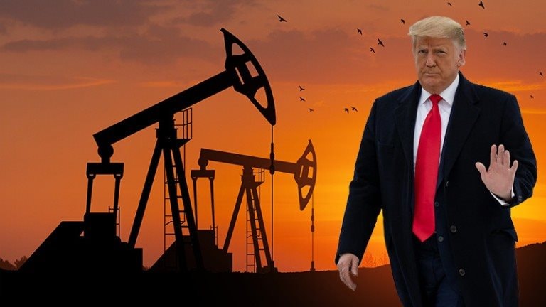 Tổng thống Mỹ Donald Trump lại phát tín hiệu, giá dầu thế giới lập tức lao dốc- Ảnh 1.