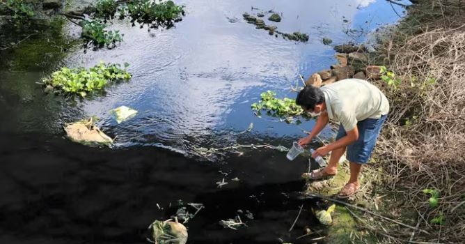 Quảng Ngãi: Vụ ô nhiễm ở kênh Chìm Sơn Tịnh do nhiều nguồn thải