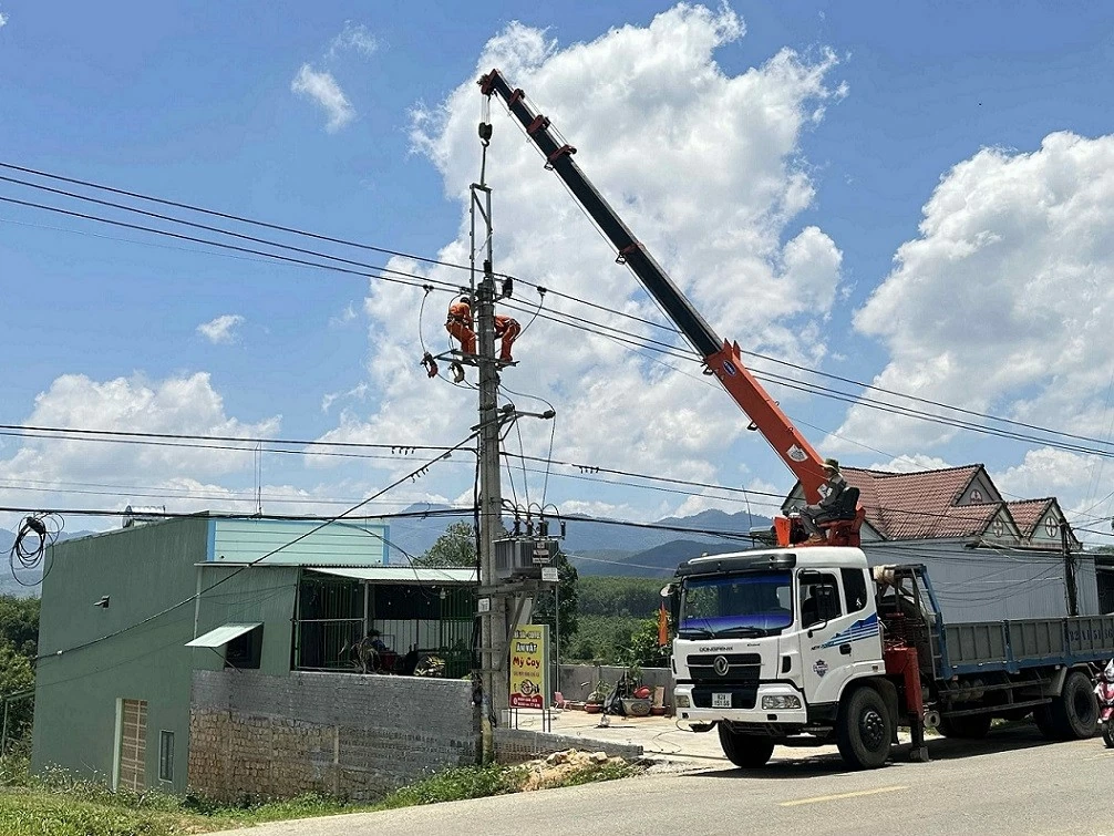 Lịch cúp điện Quảng Ngãi hôm nay ngày 14/5/2026