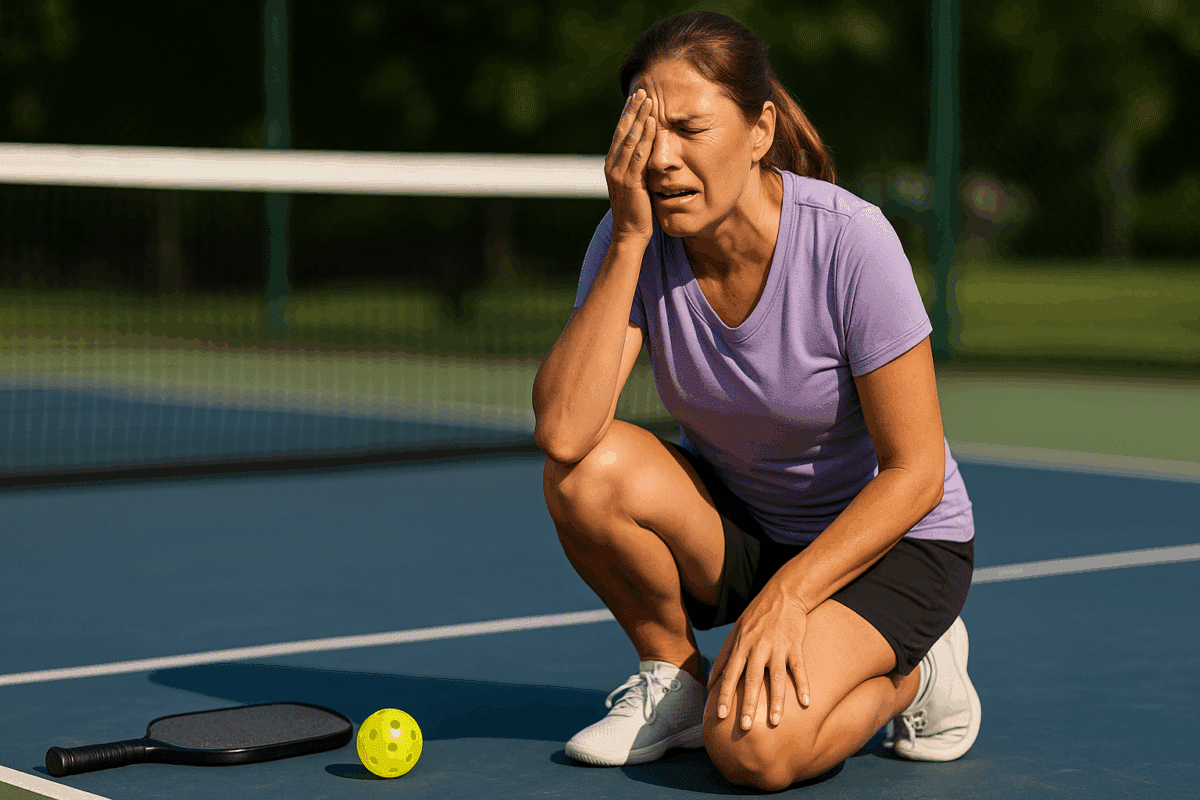 Nhiều ca chấn thương nặng, bác sĩ cảnh báo nguy cơ mù mắt do chơi pickleball - Ảnh 1.
