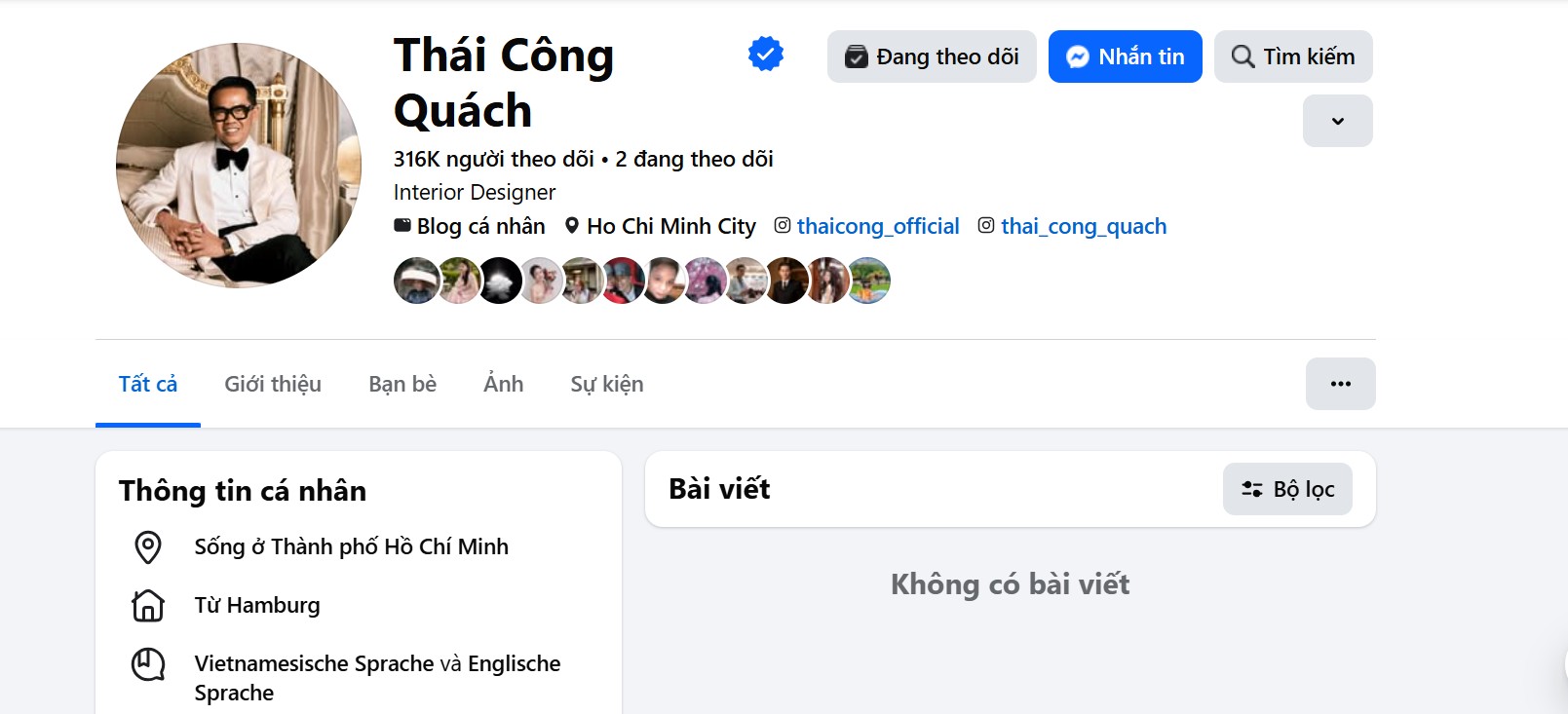 Thái Công bất ngờ "bốc hơi" khỏi MXH: Chuyện gì đang xảy ra?- Ảnh 1.