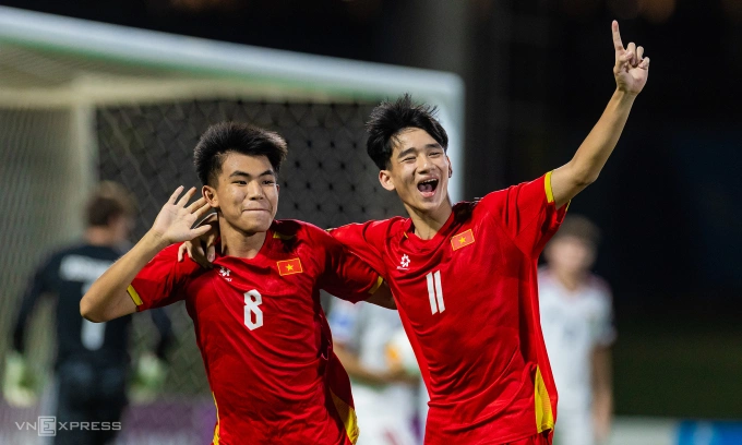 Truyền thông Đông Nam Á: ‘U17 Việt Nam làm nên lịch sử’