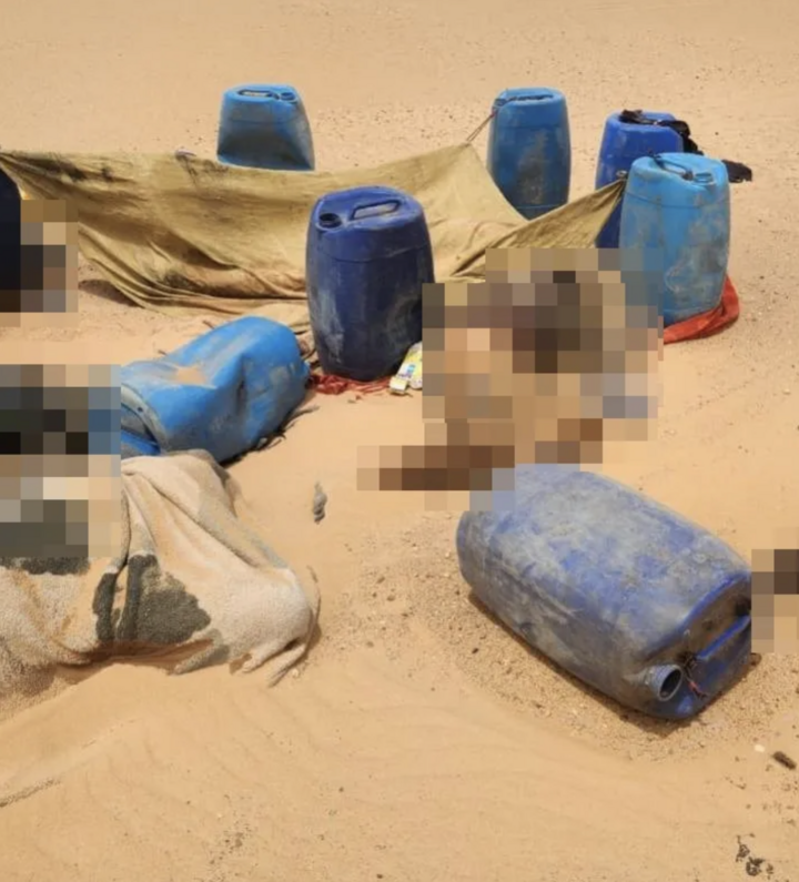 Thảm kịch: Gần 50 người chết khát khi xe tải hỏng giữa sa mạc Sahara
