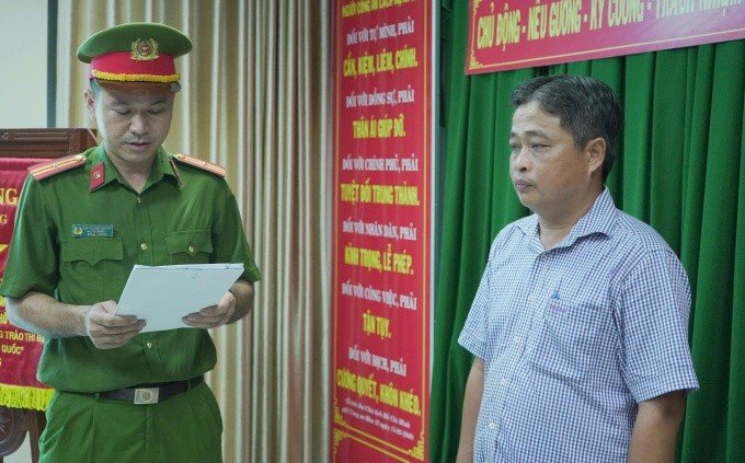 Phó Trưởng Ban Tuyên giáo và Dân vận Thành ủy Cần Thơ bị bắt