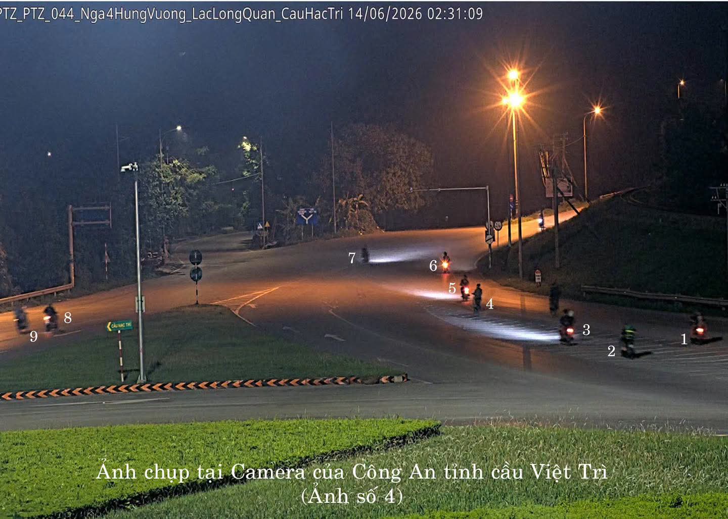 Danh tính 10 đối tượng gây rối trật tự công cộng từ cuộc hẹn trên TikTok ‘Ký sự Đoan Hùng’