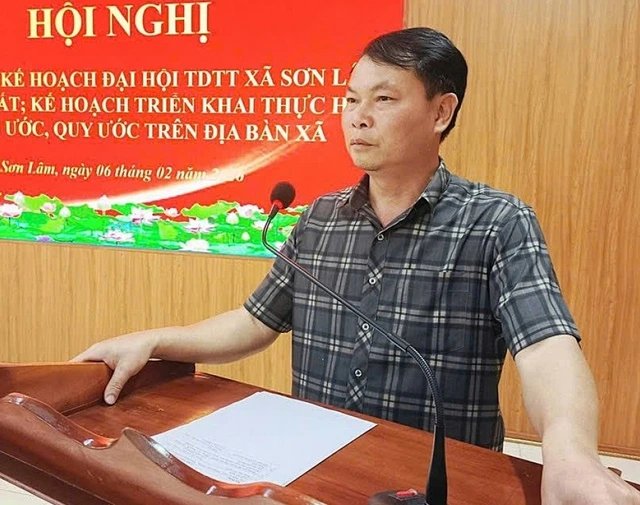 Khởi tố Phó Chủ tịch xã Sơn Lâm tội nhận hối lộ sau khi ra đầu thú