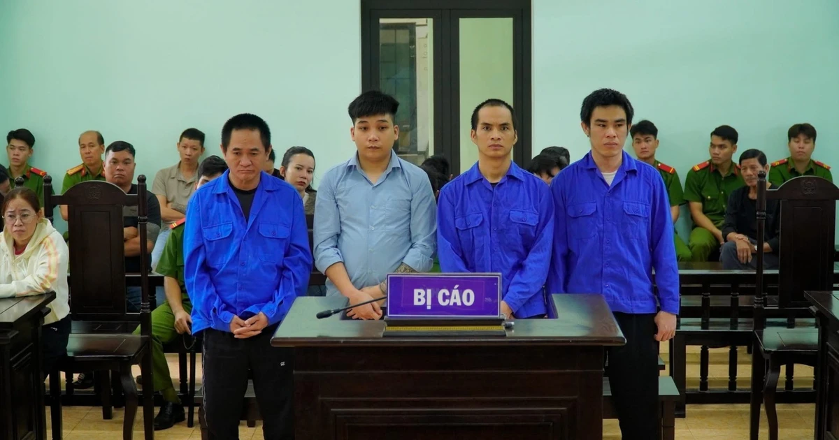 Xét xử nhóm côn đồ “bắt cóc”, đánh đập người dân ép ký giấy nợ