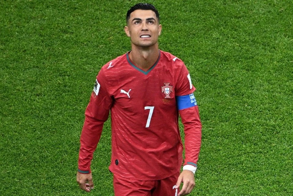 Tuyển Bồ Đào Nha lục đục nội bộ vì Cristiano Ronaldo