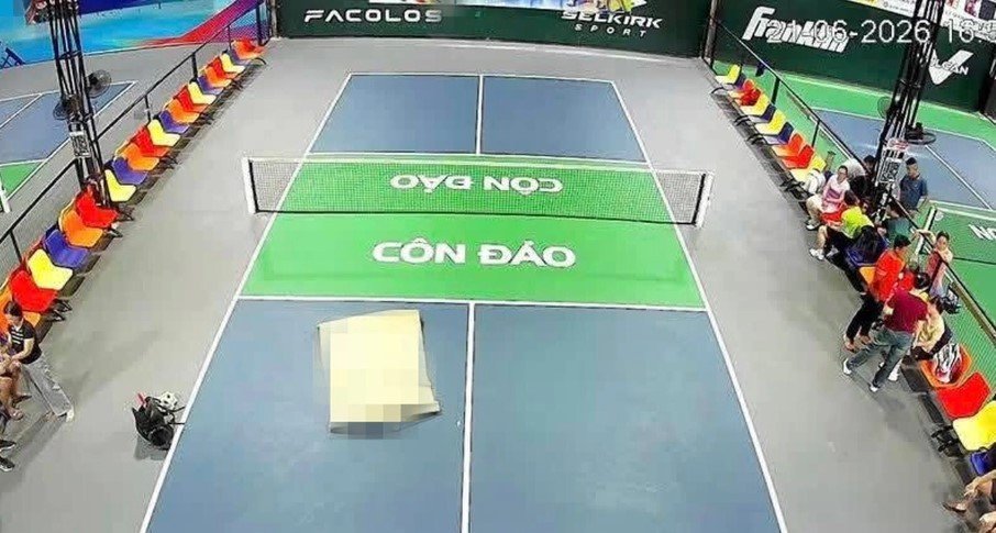 Người đàn ông tử vong tại chỗ khi đang chơi pickleball