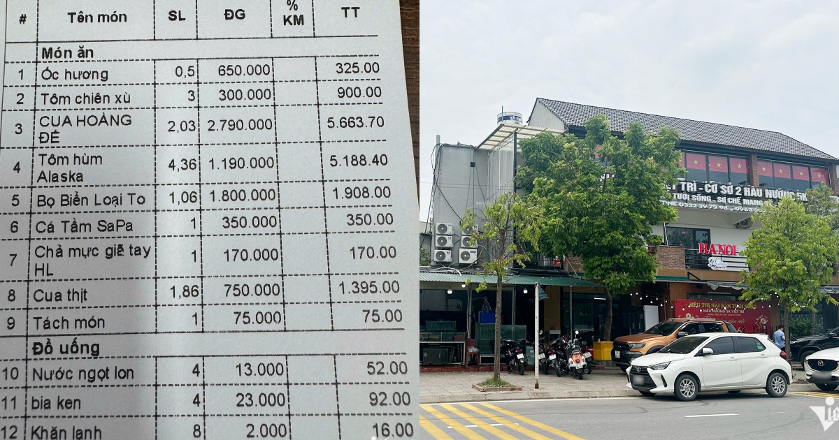 Vụ ăn tôm hùm 16 triệu đồng rồi bỏ đi: Một người phụ nữ đứng ra trả 1 phần tiền, giải thích nguồn cơn sự việc