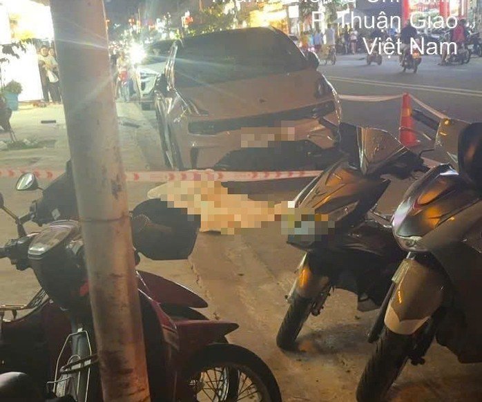 Bí ẩn vụ nam du khách nước ngoài rơi từ tầng cao tử vong trước cửa khách sạn tại TP.HCM