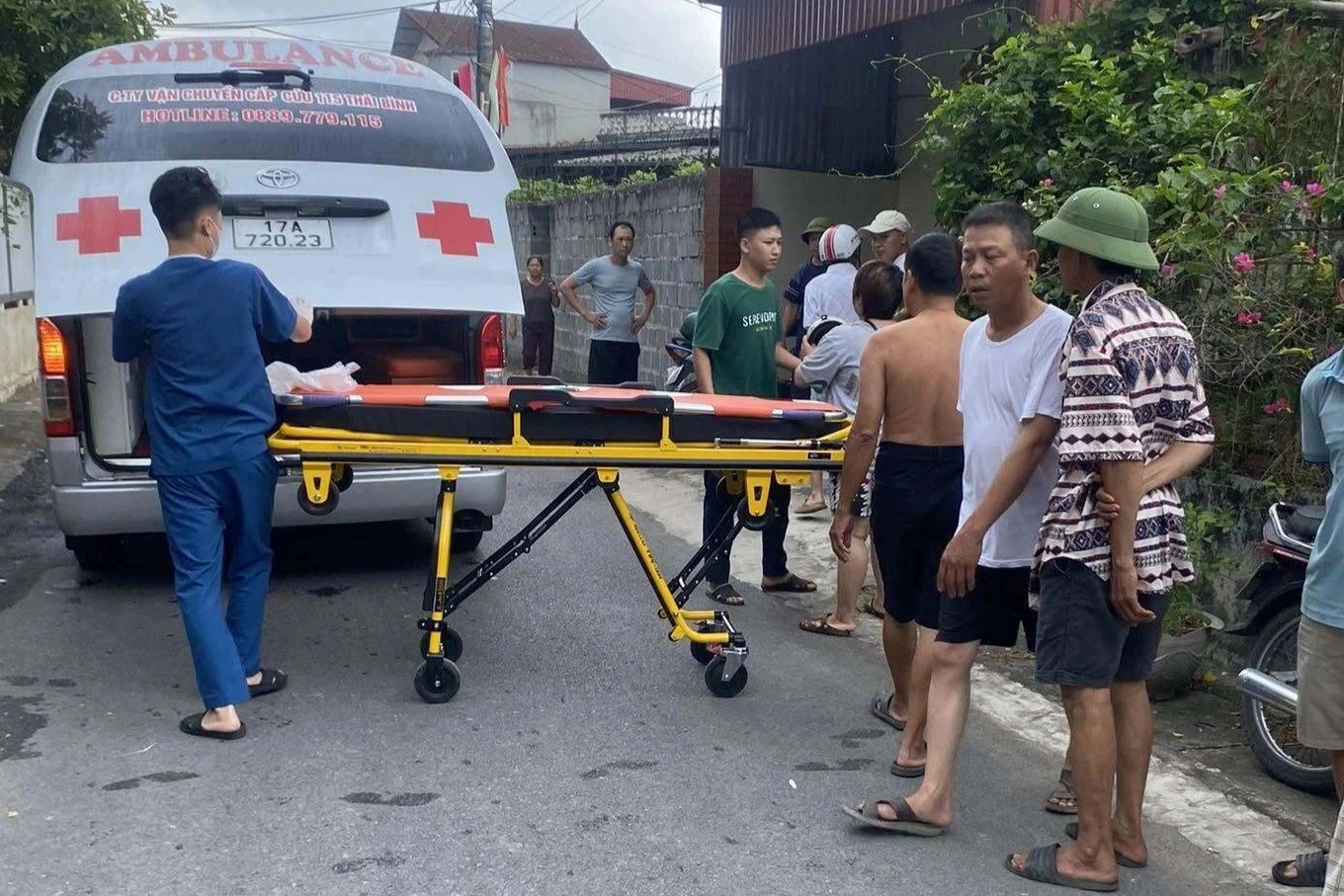 Thảm án tại Hưng Yên: Gây chiến với nhà vợ, anh rể dùng hung khí đâm hai người thương vong