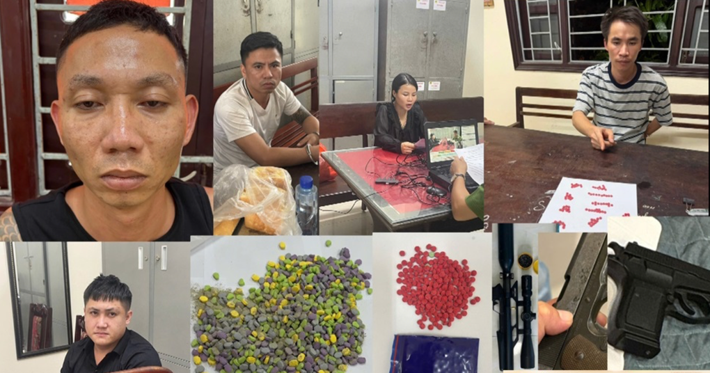 Triệt phá đường dây ma túy “khủng” tại Ninh Bình: Bắt giữ 94 đối tượng, thu giữ hàng loạt ma túy và súng đạn