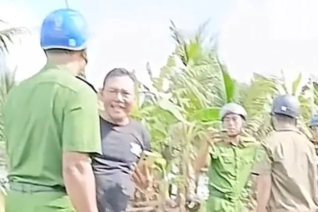 Công an tỉnh Vĩnh Long thông tin vụ 3 anh em ruột tấn công, phun thuốc diệt cỏ vào lực lượng công an