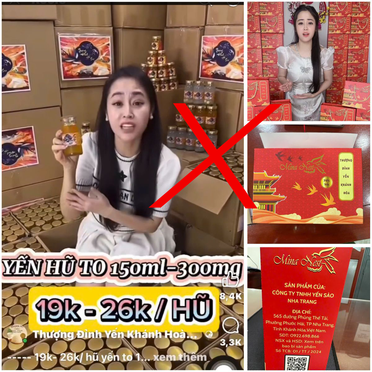 Ra quyết định khởi tố chủ shop Vũ Thùy Trang SN 1991