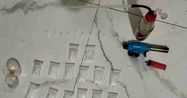 Quảng Ngãi: Triệt phá điểm mua bán ma túy, thu giữ hơn 133 gam ma túy đá