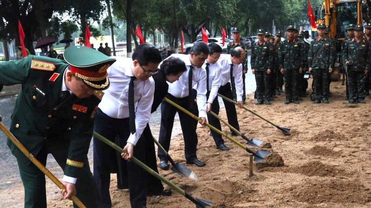 Quảng Ngãi bắt đầu khai quật khu vực nghi có hố chôn tập thể liệt sĩ