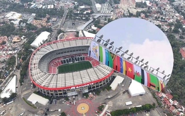Lý do quốc kỳ Việt Nam được đặt ở vị trí nổi bật trong khai mạc World Cup 2026
