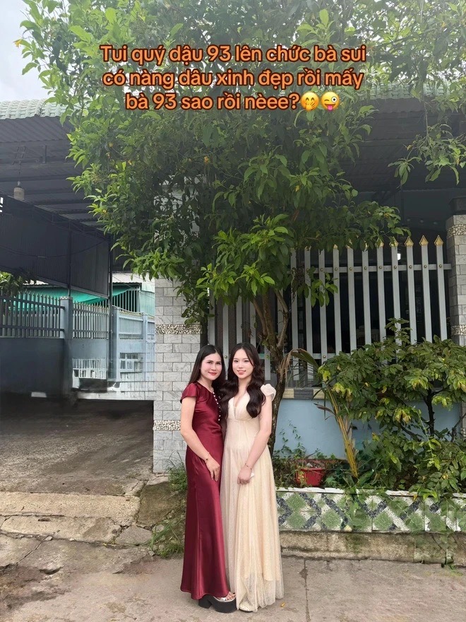 Xôn xao bài đăng người phụ nữ sinh năm 1993 đã lên chức mẹ chồng: Chính chủ lên tiếng - Ảnh 1.