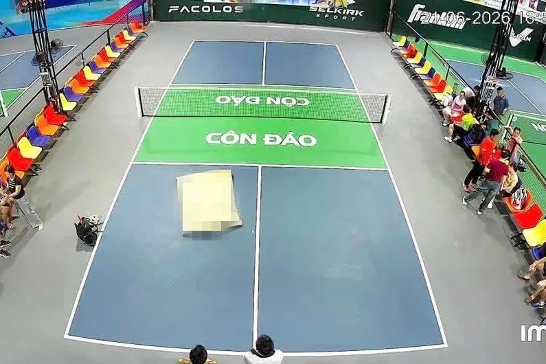 Vụ người đàn ông gục xuống, tử vong khi chơi pickleball ở TP.HCM: Thông báo từ sân đấu khiến nhiều người nghẹn lòng