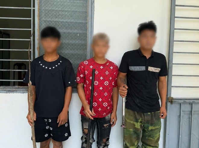Quảng Ngãi: Tạm giữ hình sự đối tượng vô cớ gây thương tích người đi đường