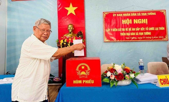 Phụ cấp Trưởng thôn, Bí thư chi bộ thôn ở Quảng Ngãi từ ngày 1.7
