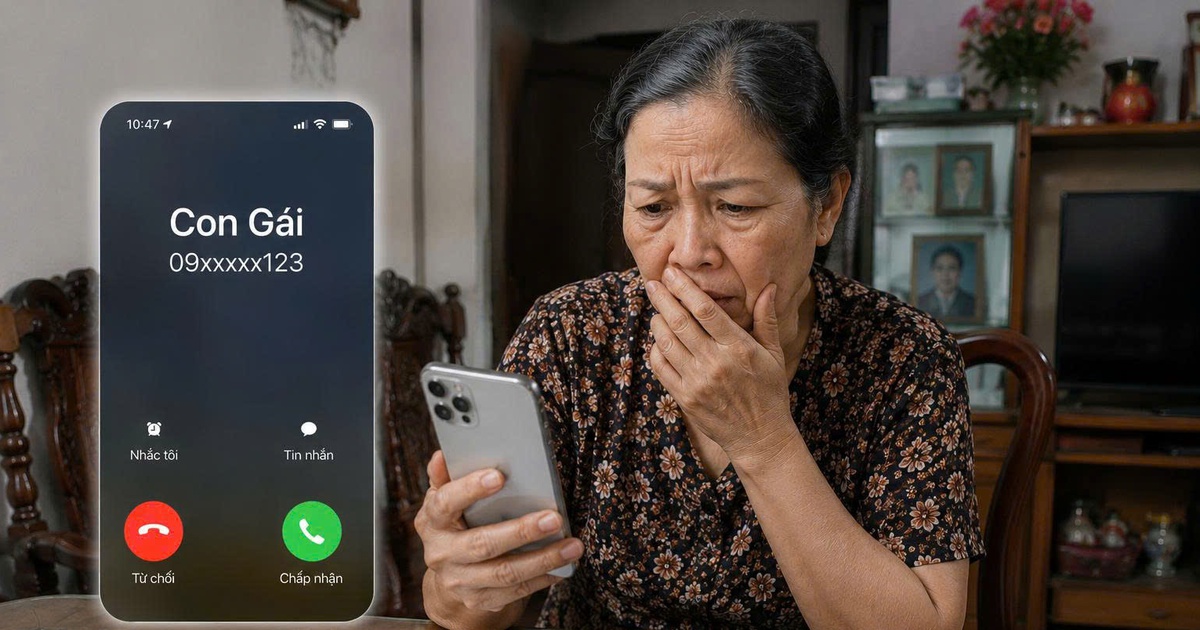 Công an cảnh báo điện thoại hiện đúng tên người thân vẫn có thể là cuộc gọi lừa đảo