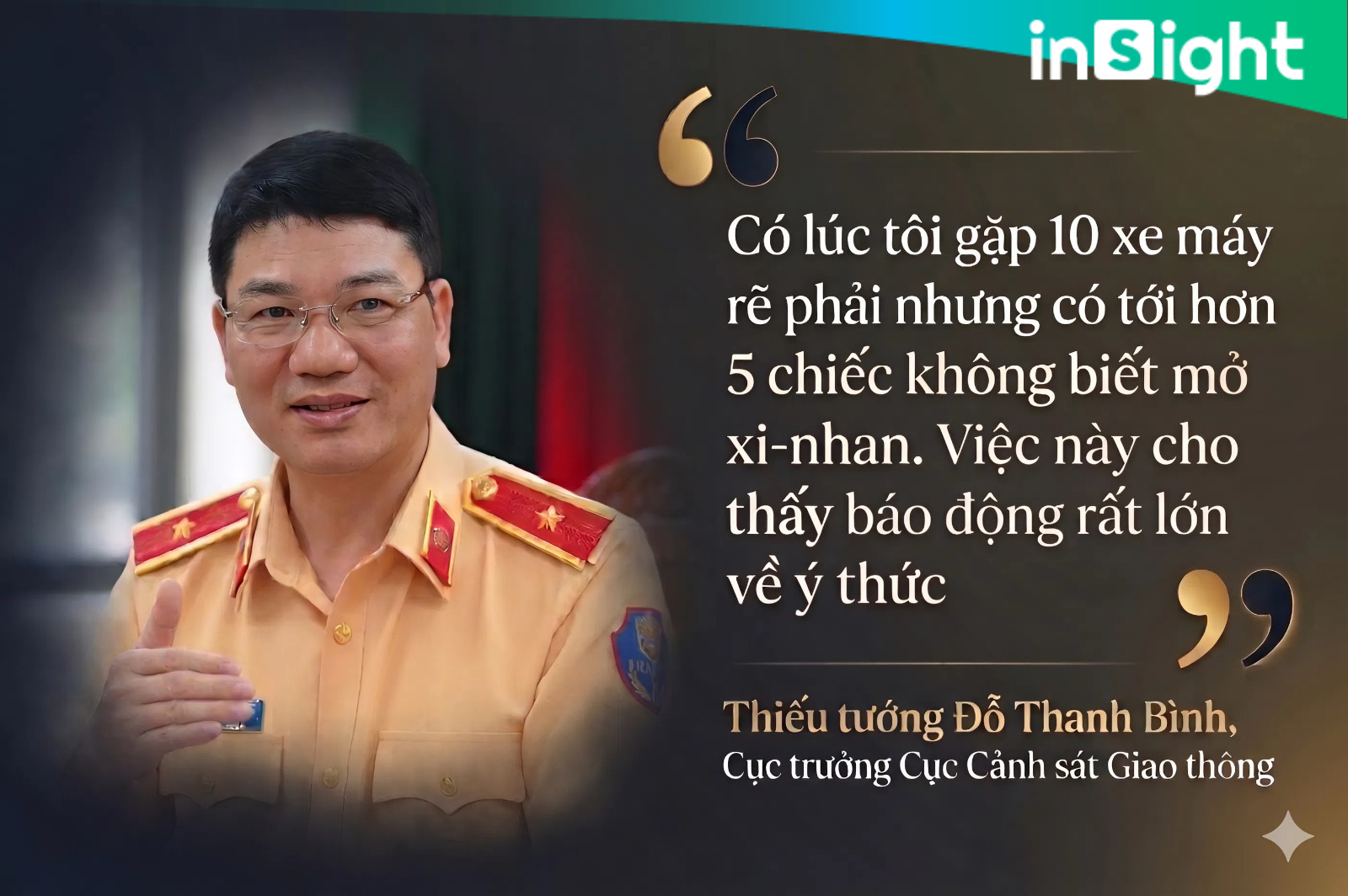 Cục trưởng CSGT: 'Yêu cầu không khóa bình luận trên Fanpage để nghe dân góp ý' - Ảnh 1.
