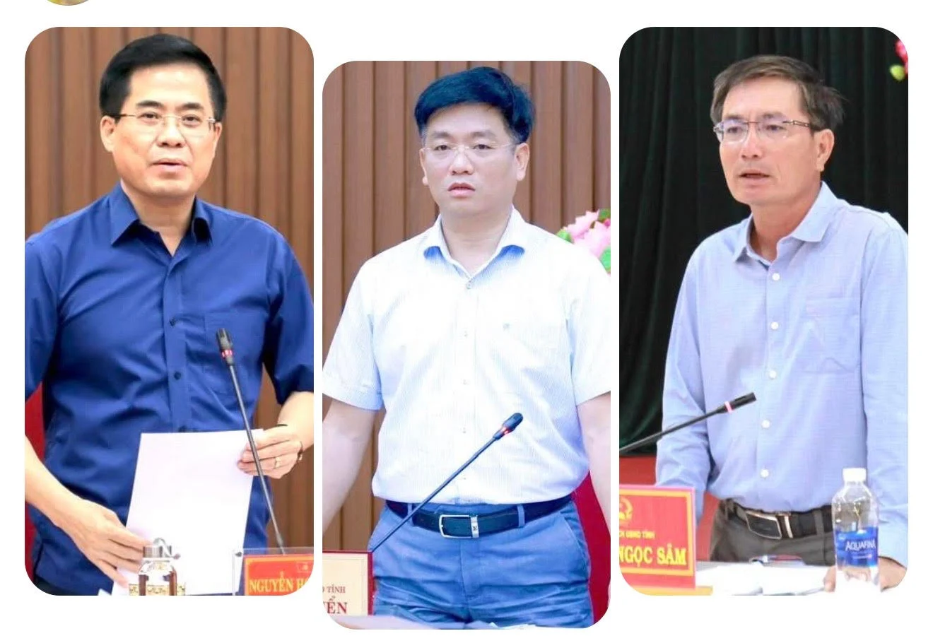 Chủ tịch và 2 Phó Chủ tịch Quảng Ngãi nhận thêm nhiệm vụ mới