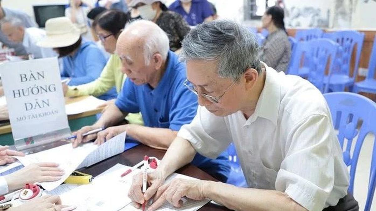 Cách tính lương hưu, trợ cấp mới từ 1/7