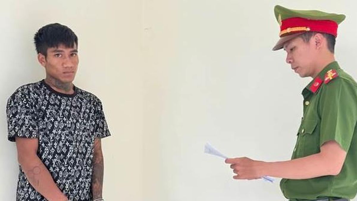 Quảng Ngãi: Bắt đối tượng đâm bạn nhậu