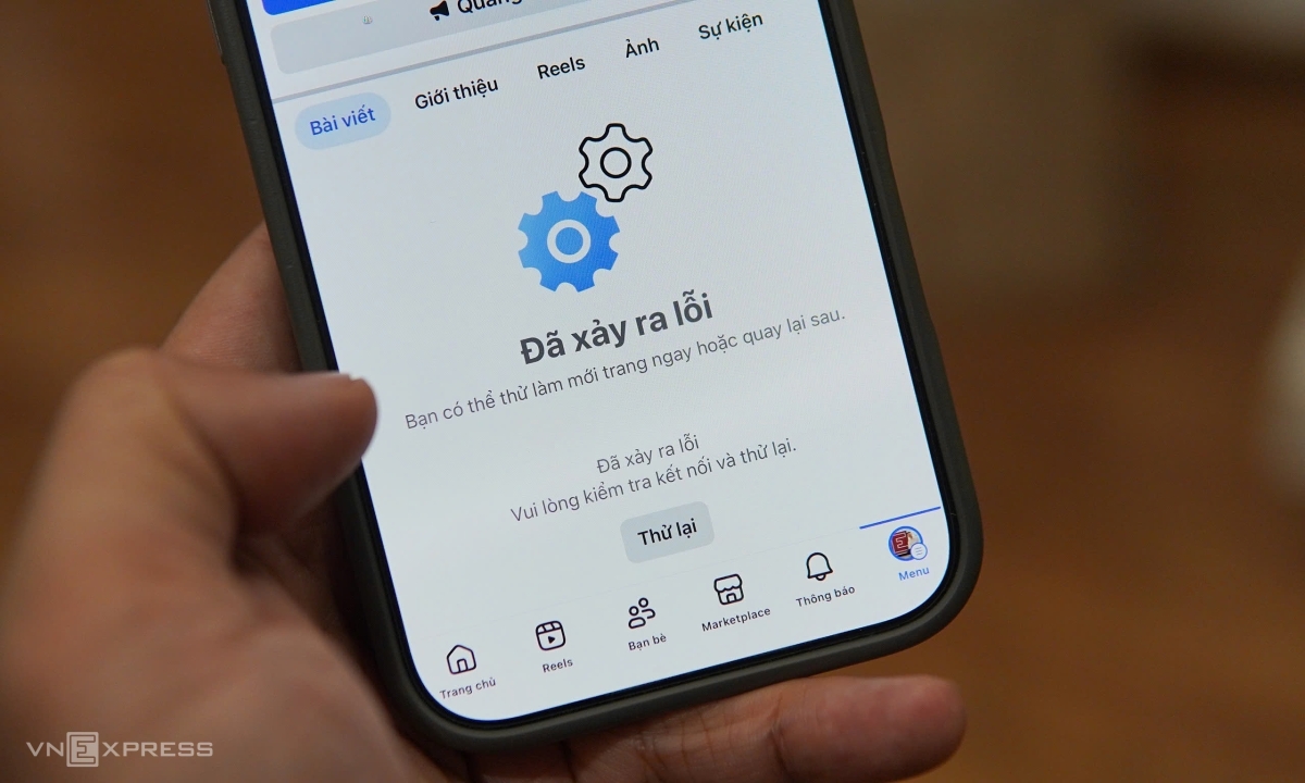 Facebook, Messenger gặp sự cố diện rộng, người dùng toàn cầu không thể truy cập