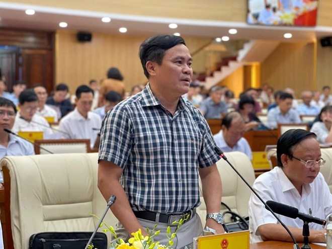 Giám đốc Sở NNMT Quảng Ngãi bị phê bình
