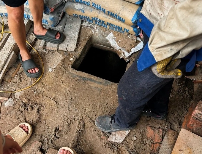Ngạt khí dưới hố ga, hai người tử vong