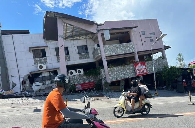 Động đất Philippines: Thương vong tăng, sóng thần tới Nhật Bản
