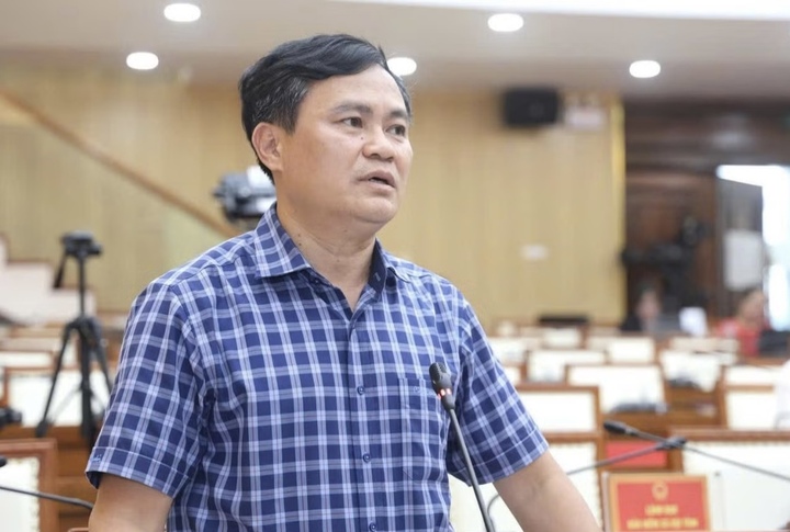 Ông Hồ Trọng Phương. (Ảnh: Q.N)