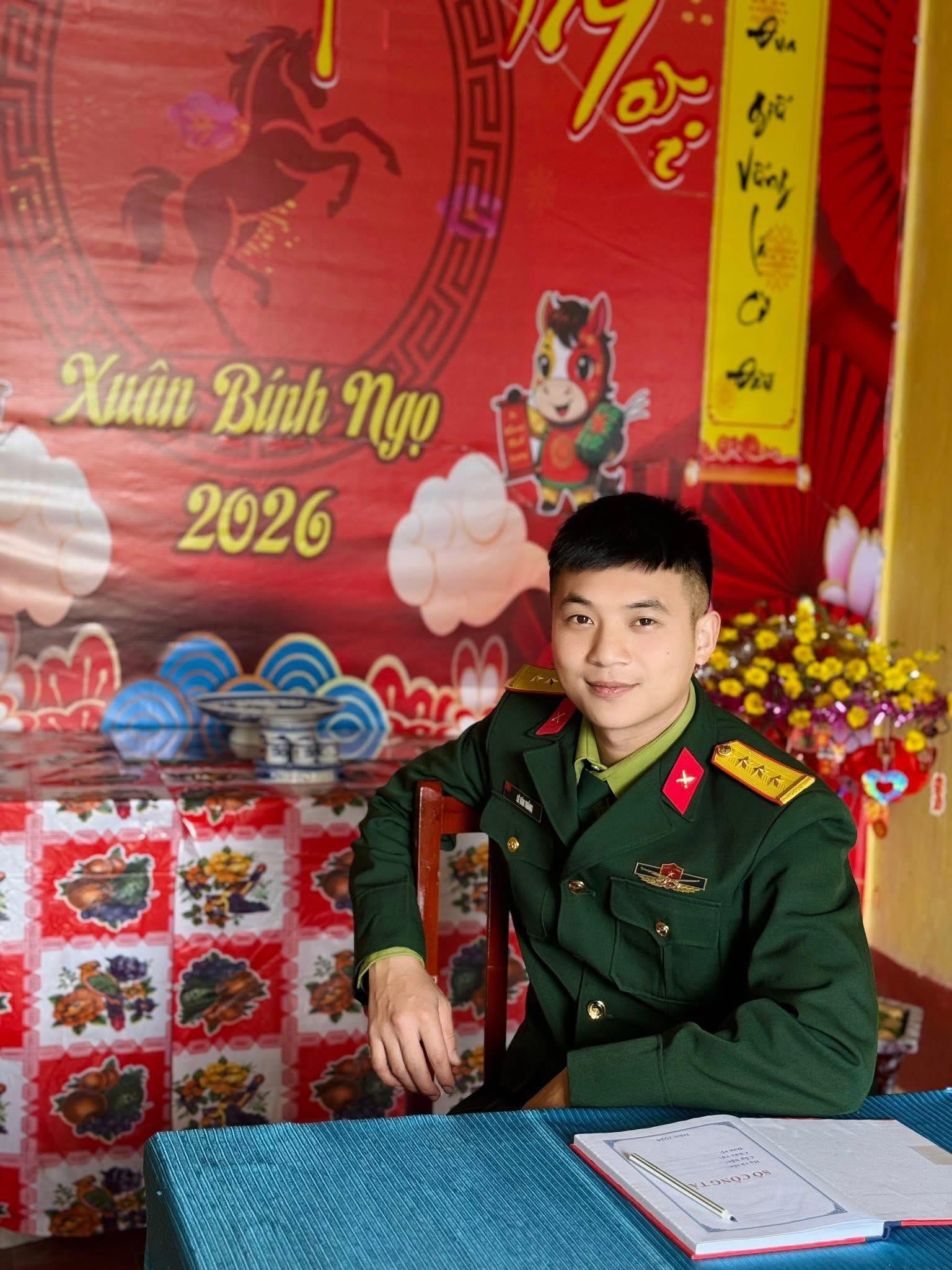Thượng uý Lê Văn Thắng trong Sao Nhập Ngũ qua đời ở tuổi 28 - Ảnh 1.