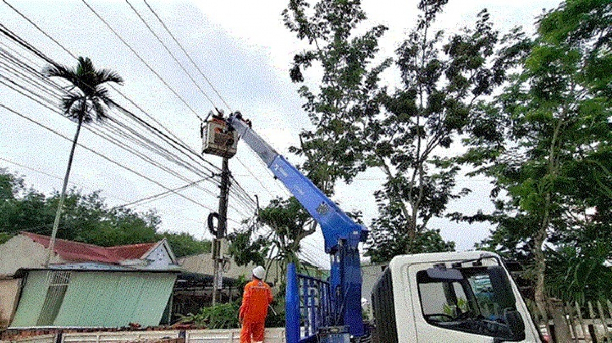 Lịch cúp điện Quảng Ngãi ngày 4/6/2026