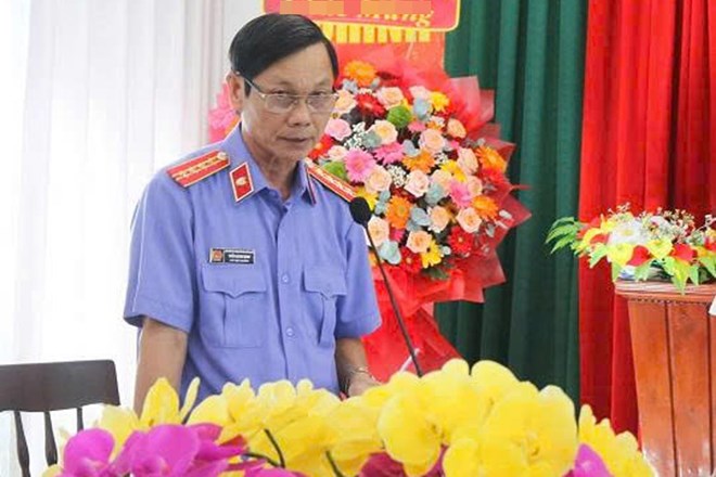 Nguyên Phó Viện trưởng Viện Kiểm sát nhân dân tỉnh Quảng Ngãi bị khởi tố